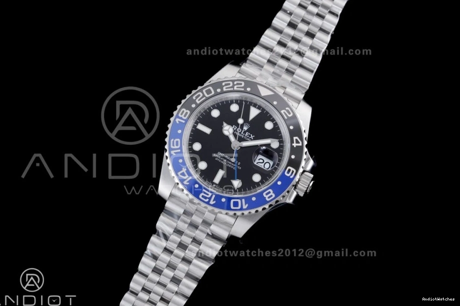 Bracelet II DD3285 Batgirl 904L Edition VSF 869 BLNR 126710 Colorful 1:1 GMT-Master Jubilee on Best Steel V 0119